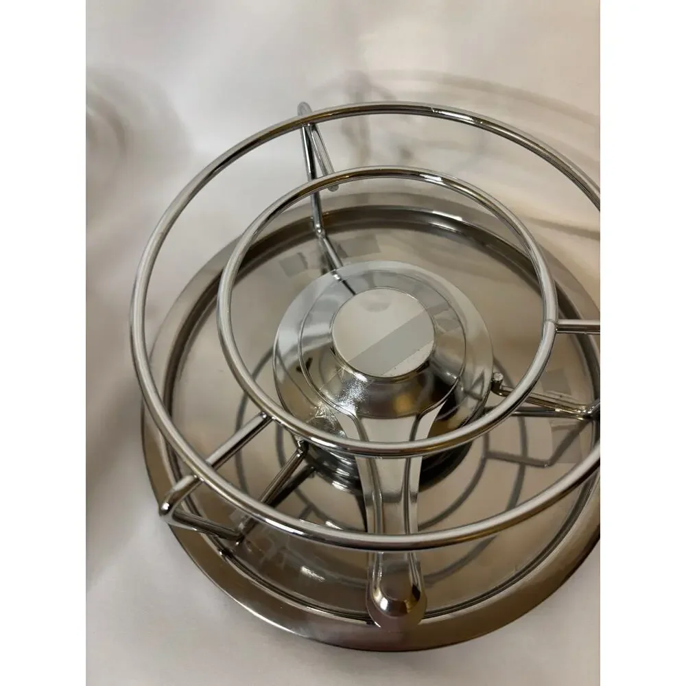 Fondue Pot with 6 forks, new - Picture 7 of 9